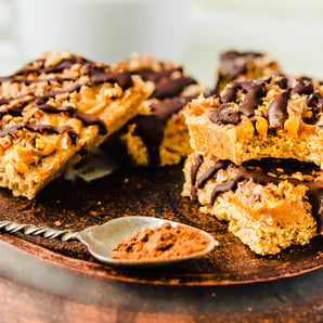 Chocolate Flapjacks