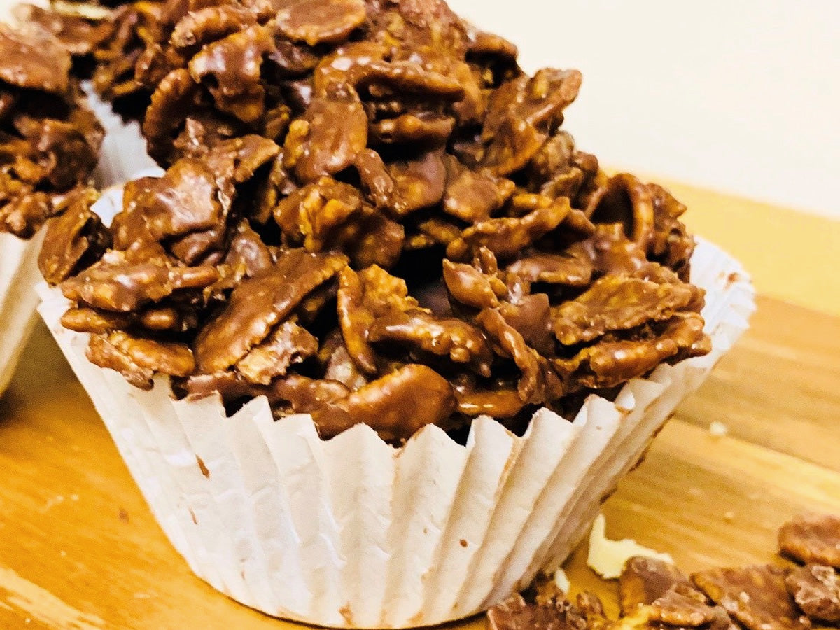 Cornflake Rudolph Cornflake Cakes – Sutherlands Cakes