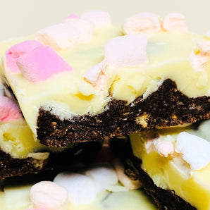 White Rocky Road